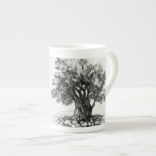Vieux olivier Café Mug