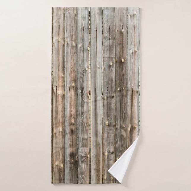 Vieux panneau de bois intérieur texturedécoration  (Serviette de bain)