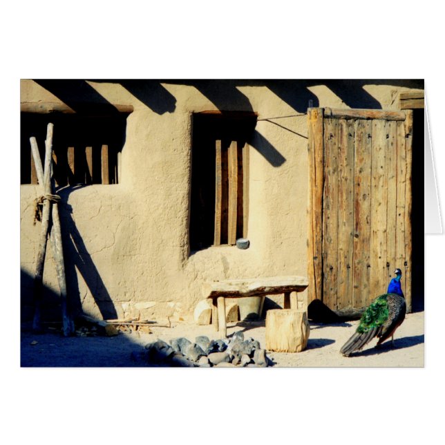 Vieux paon de fort de penchants (Devant horizontal)