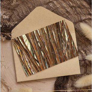 Vieux papier bambou