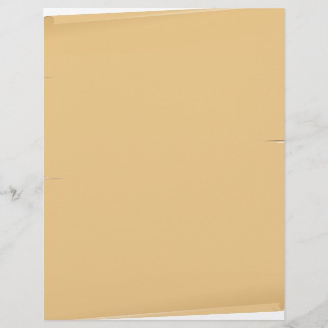 Vieux papier d'aspect Parchemin Vintage (Devant)