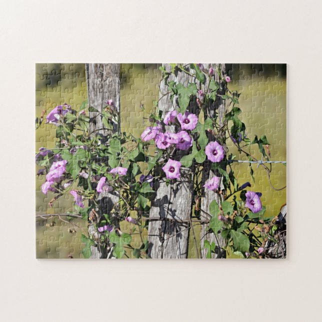 Vieux-Pays Ferme Matin Glories Puzzle (Horizontal)