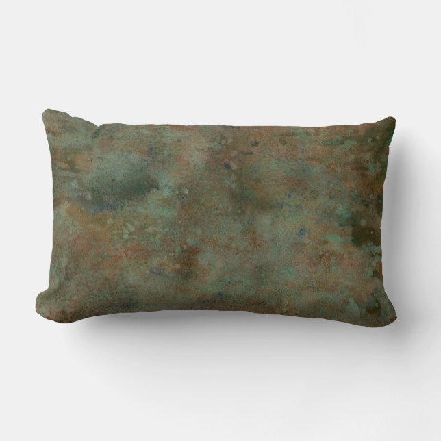 "Vieux penny", coussin personnalisable par Mel (Recto)