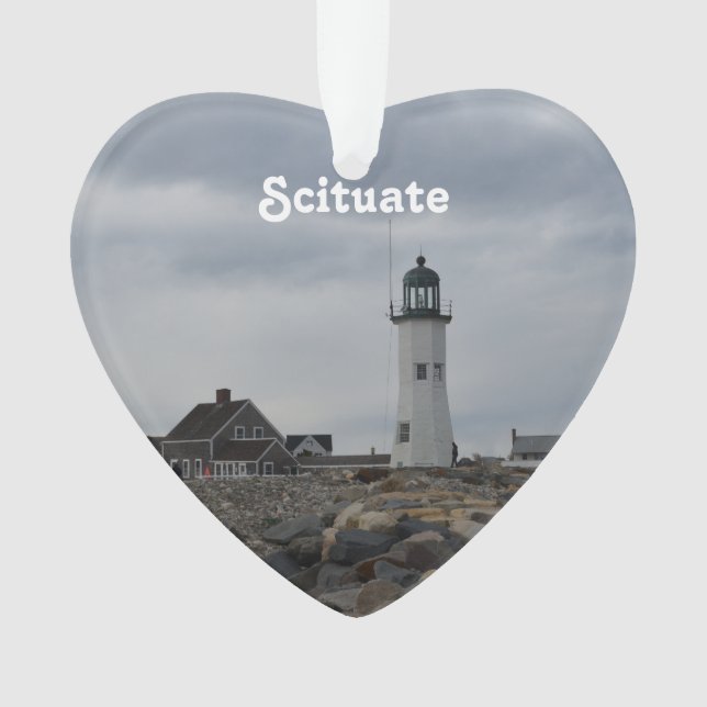 Vieux phare de Scituate (devant)