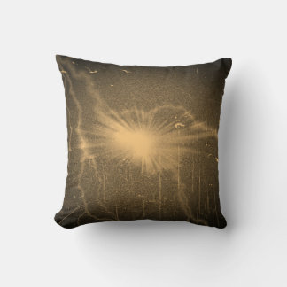 Vieux Photo Lightning Art Design Coussin Abstrait