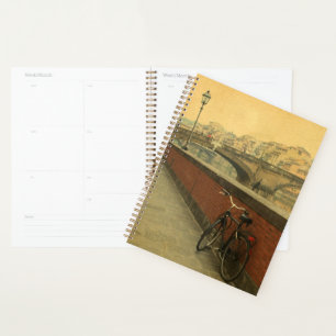 Vieux pont à Florence, Italie. photo vintage