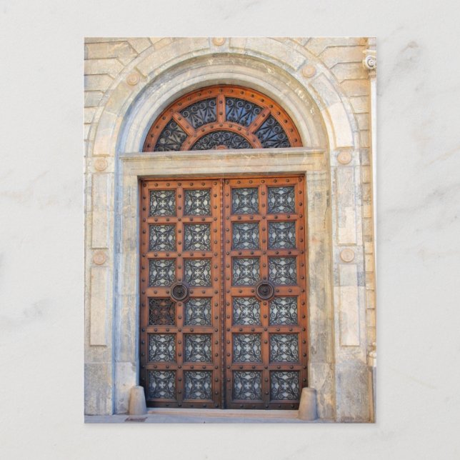 Vieux Quartier Porte de Barcelone - Carte postale (Devant)