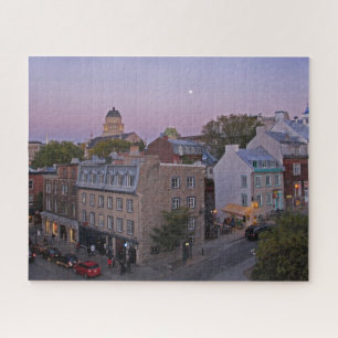 Vieux-Québec - Puzzle de conception Twilight