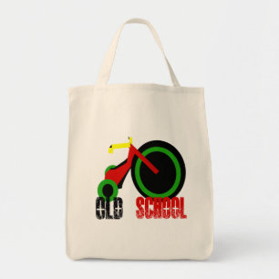 Vieux sac à main de l'école