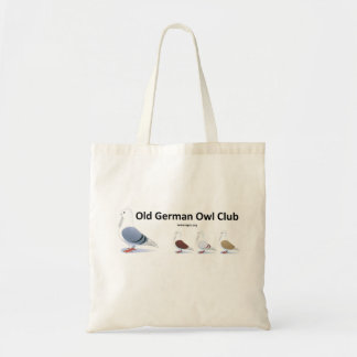 Vieux sac de club allemand de hibou