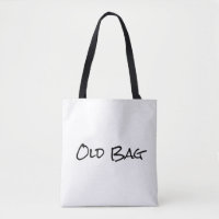 Vieux sac fourre-tout