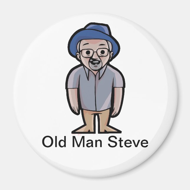 Vieux Steve Magnet (Devant)