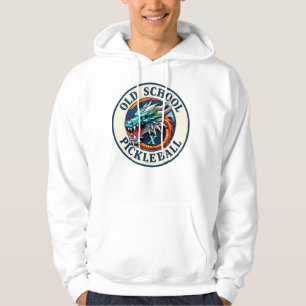 Vieux Style Dragon X Pickleball Sweat à Capuche