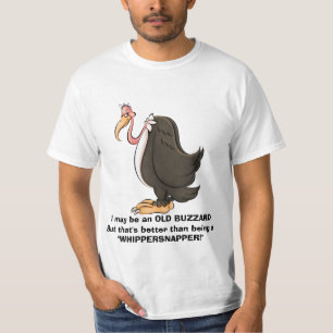 Vieux T-shirt de Buzzard