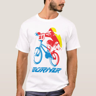 Vieux T-shirt de Skool BMX