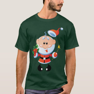 Vieux T-shirt drôle gai de St Nick