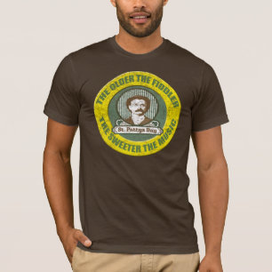 Vieux T-shirt irlandais de violoneur