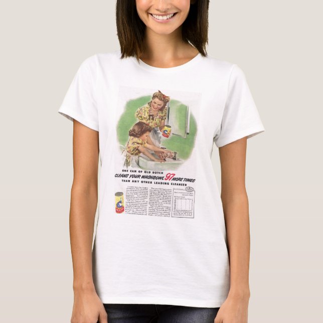 Vieux T-shirt néerlandais 1943 d'ANNONCE de (Devant)