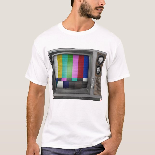 Vieux T-shirt TV (Devant)