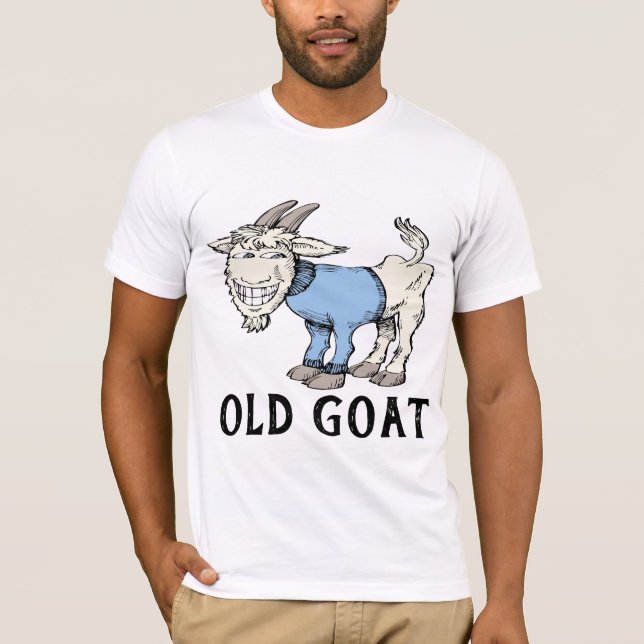 VIEUX T-SHIRTS DE CHÈVRE (Devant)