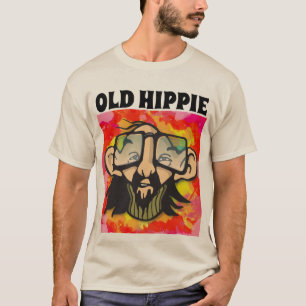 VIEUX T-SHIRTS HOMMES HIPPIE