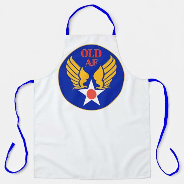 Vieux tablier de l'Armée de l'Air (Recto)