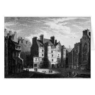 Vieux Tolbooth, Edimbourg