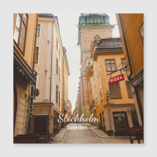 Vieux Town, Stockholm, Suède Souvenir