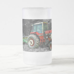 Vieux tracteur international Peinture Frosted Mug