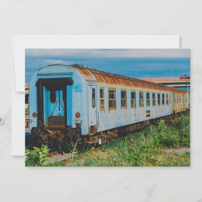 Vieux train (Devant)