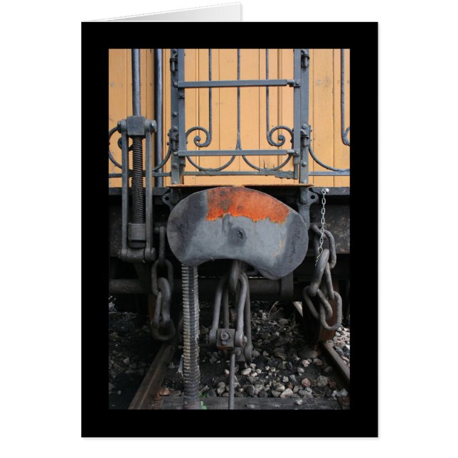 Vieux train à vapeur Le Mastrou (Devant)