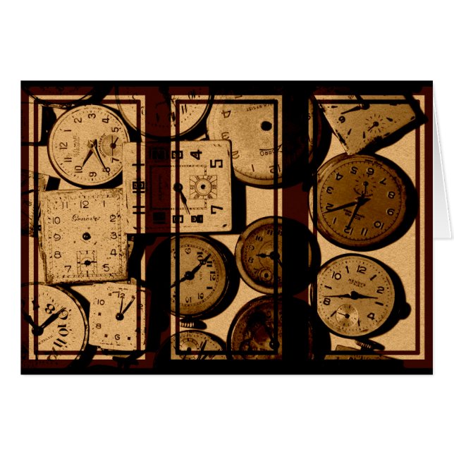 Vieux Triptyque Watch (Devant horizontal)