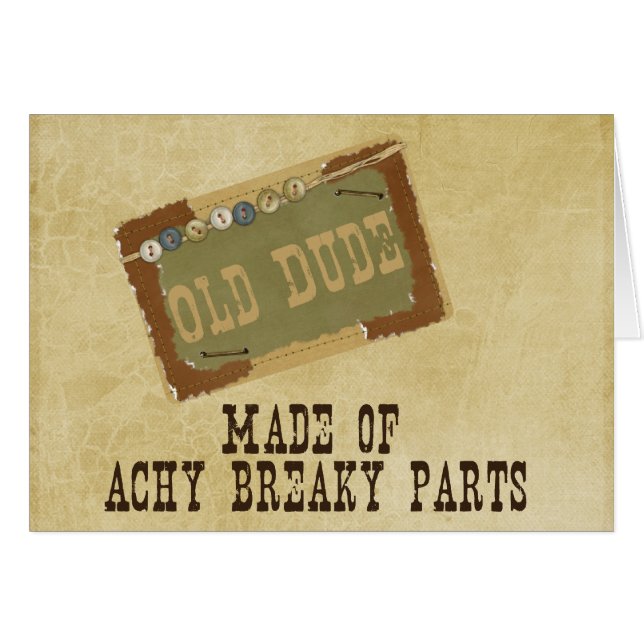 Vieux type (Devant horizontal)