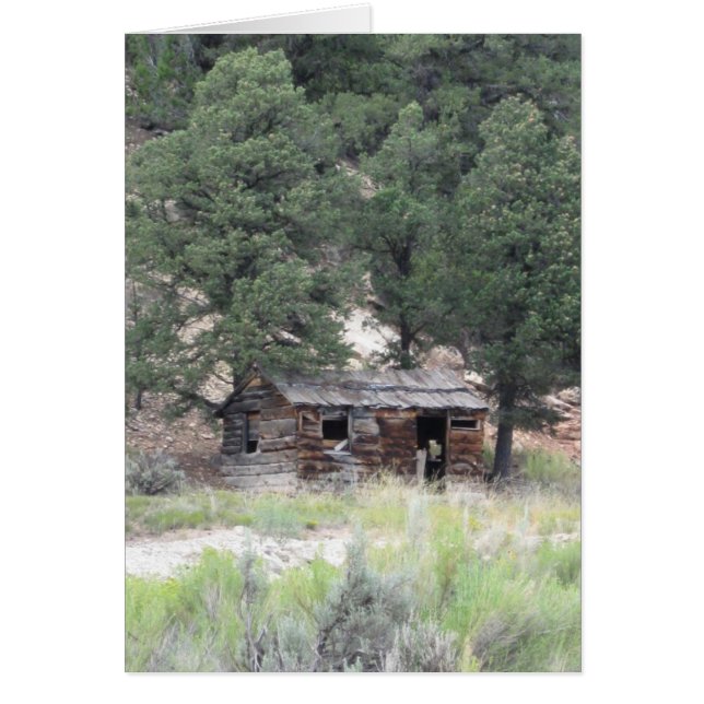 Vieux Utah Shack III (Devant)