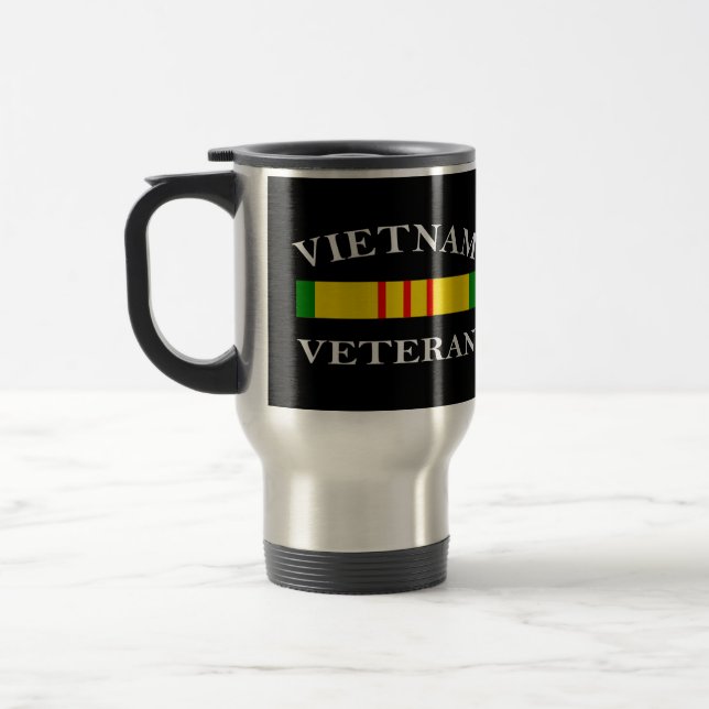 Vieux-Viêt-nam Voyage Mug (Gauche)