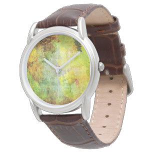 Vieux vignoble Montre Homme