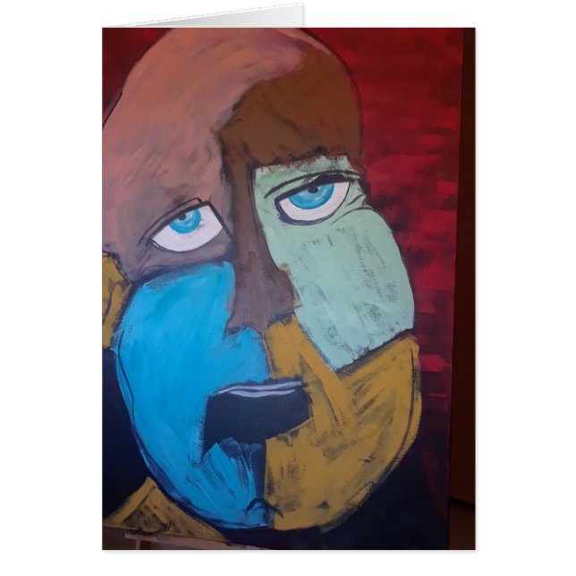 Vieux yeux bleus (Devant)