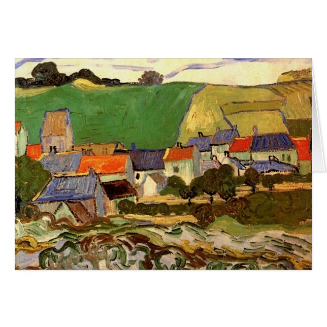 View of Auvers Vincent van Gogh (Devant horizontal)
