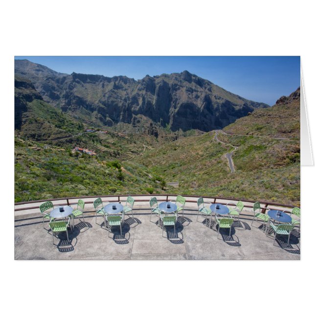Viewpoint Teno Mountains (Devant horizontal)