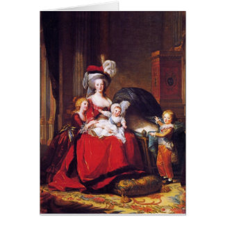 Vigée-Lebrun - Marie Antoinette et ses enfants