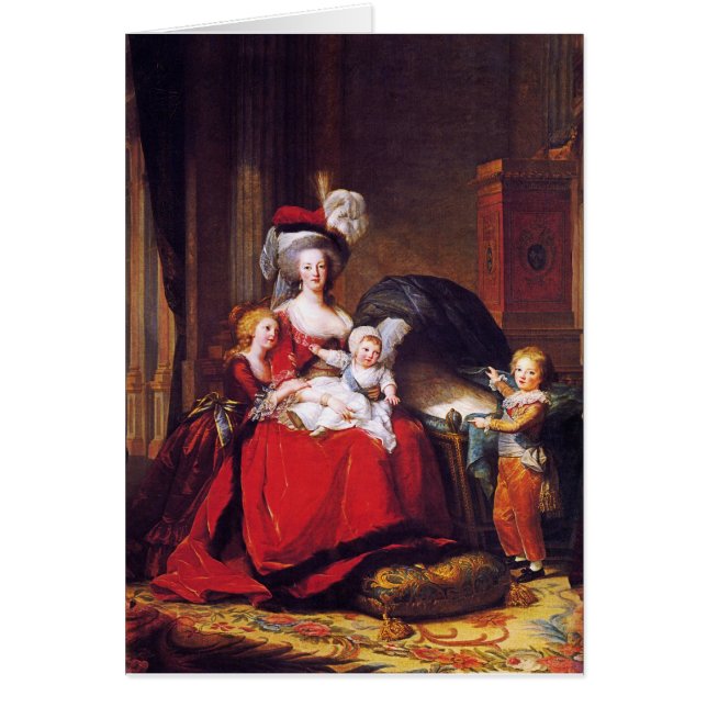 Vigée-Lebrun - Marie Antoinette et ses enfants (Devant)
