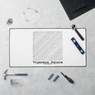 Vigenère Carré Cryptographie Tabula Rasa