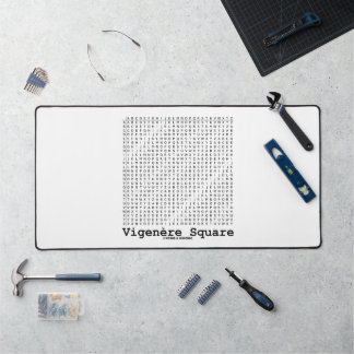 Vigenère Carré Cryptographie Tabula Rasa