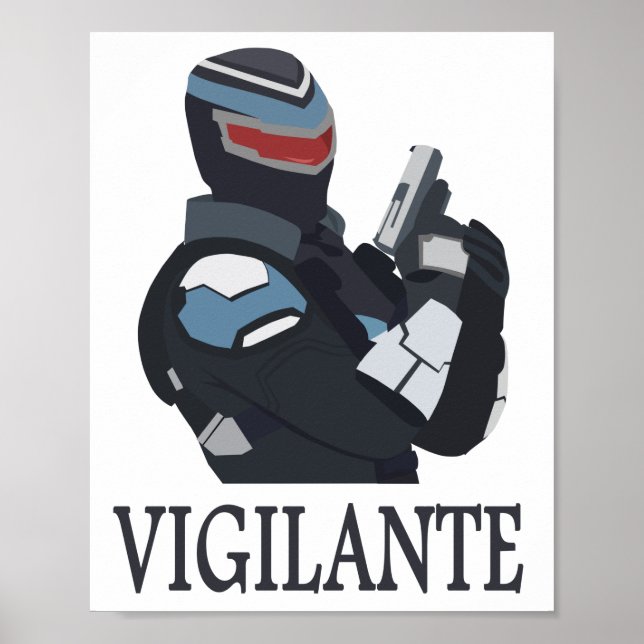 vigilante peacemaker poster (Devant)