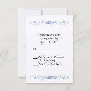 Vigne bleue RSVP