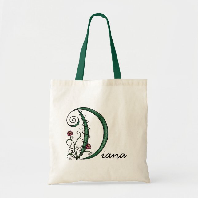 "Vigne sac de lettre D" (Devant)