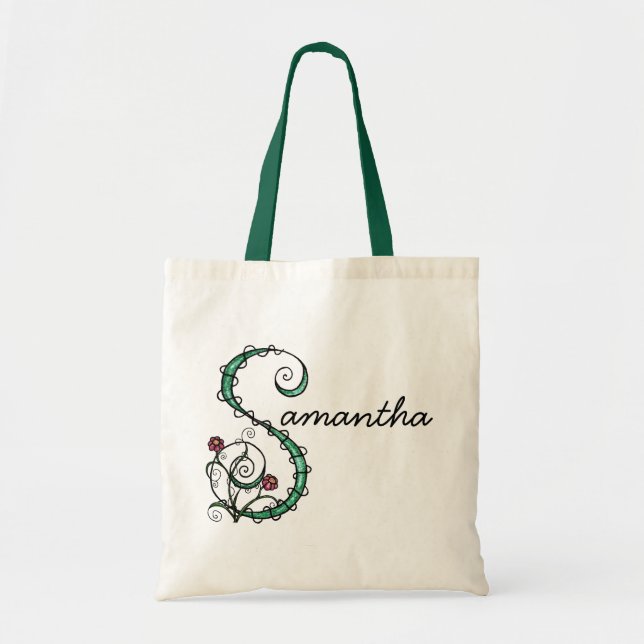 "Vigne sac de lettre S" (Devant)