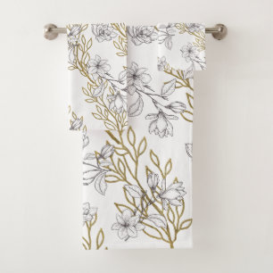 Vignes blanches de Magnolia Gold
