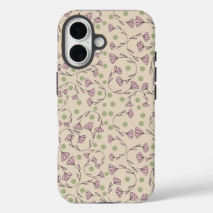 Vignes fantaisistes de printemps – Étui mobile à p