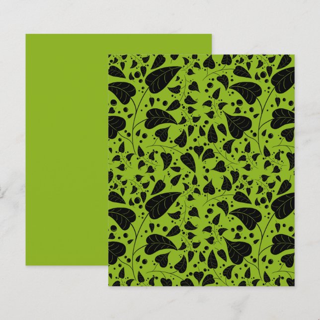 Vignes noir plante (Devant / Derrière)